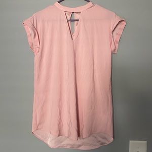 Express Pink Blouse Size S
